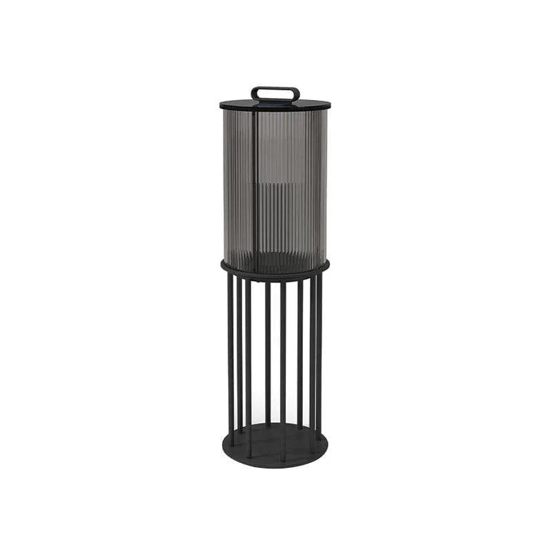 Metavaya Floor lamp Dia 30cm x H 120cm / ∅ 11.8″ x H 47.2″ / Black / Hardwired Ambient Line Lantern Garden Lights 6938617751449 M2023072801-5