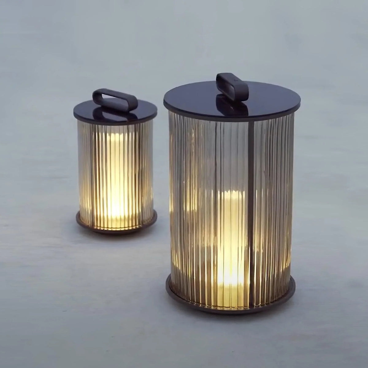 Metavaya Floor lamp Ambient Line Lantern Garden Lights