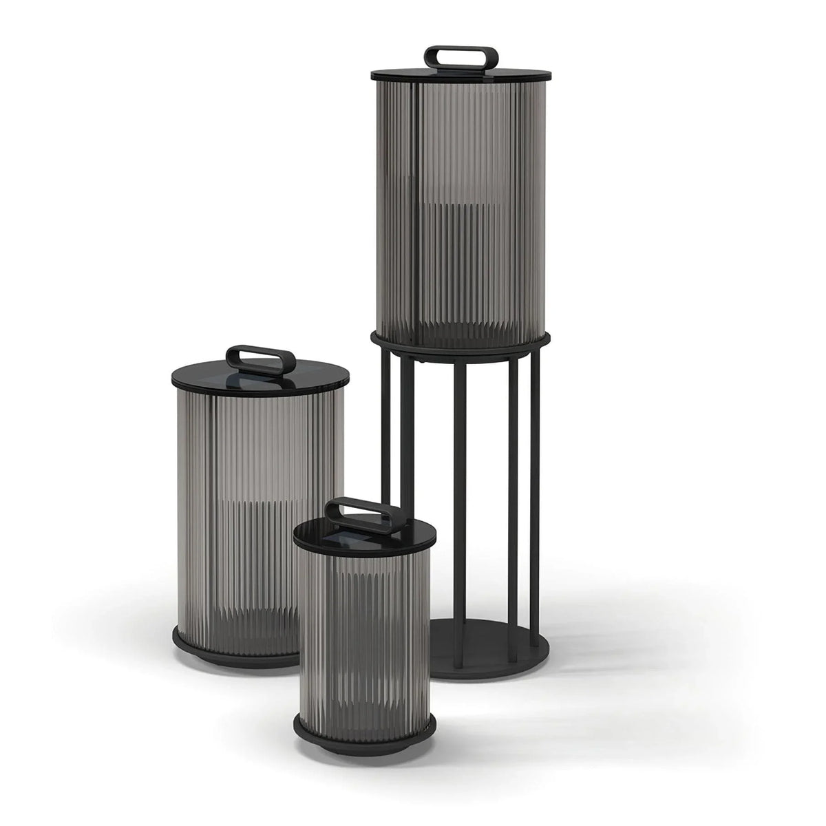 Metavaya Floor lamp Ambient Line Lantern Garden Lights