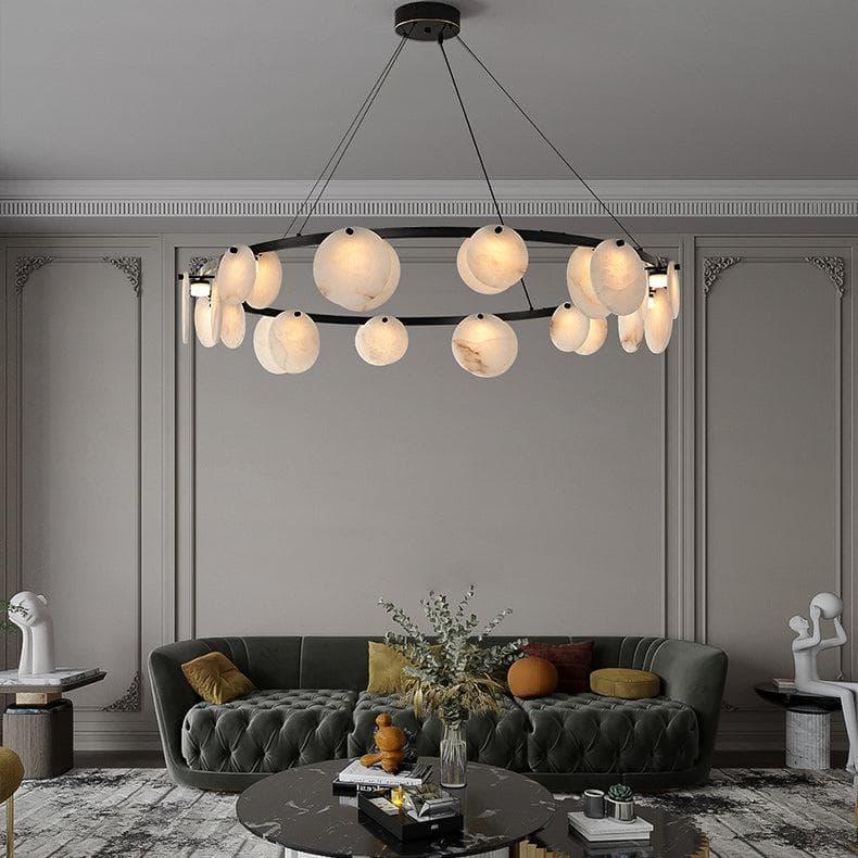 Metavaya Chandelier Amiya marble chandelier