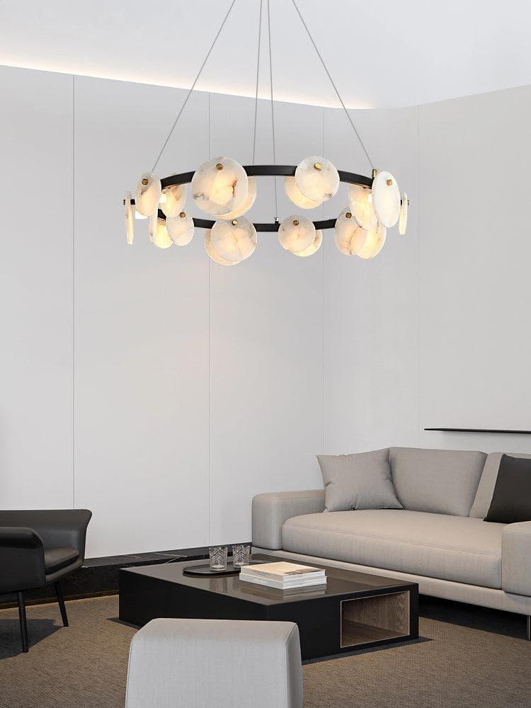 Metavaya Chandelier Amiya marble chandelier