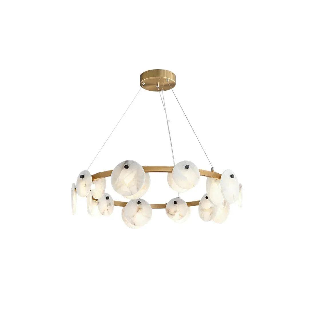 Metavaya Chandelier Amiya marble chandelier
