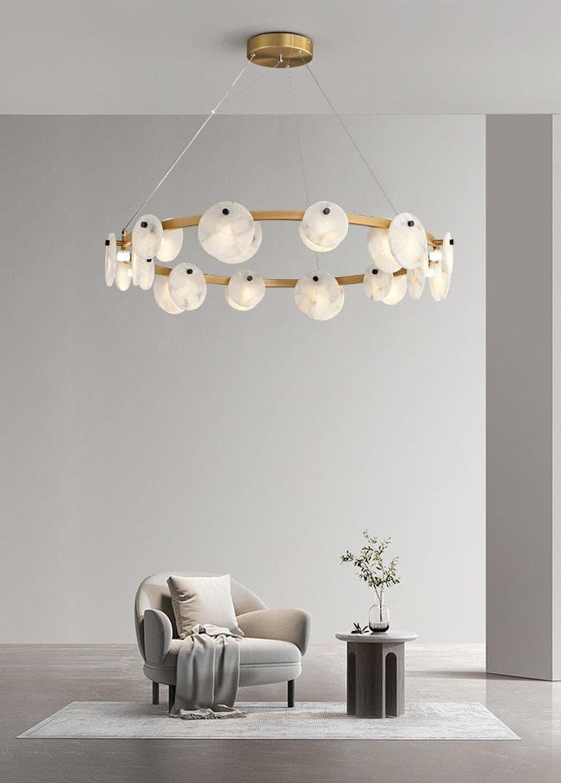 Metavaya Chandelier Amiya marble chandelier