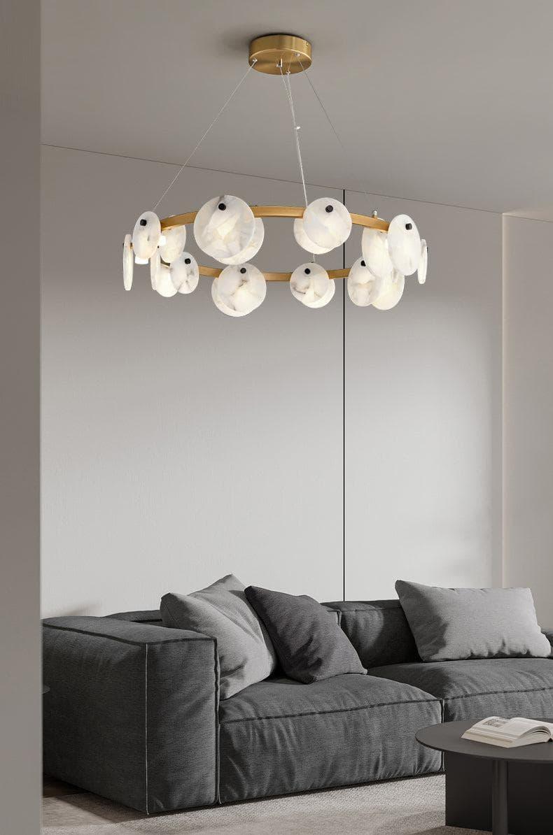 Metavaya Chandelier Amiya marble chandelier