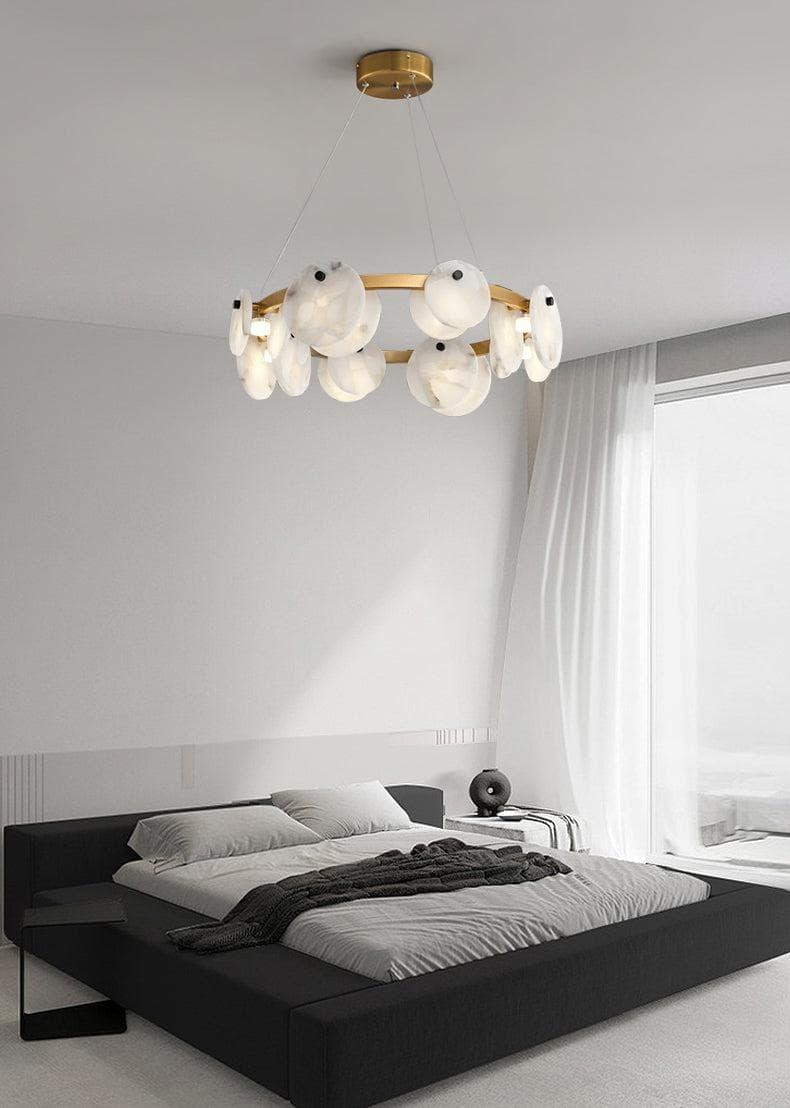 Metavaya Chandelier Amiya marble chandelier