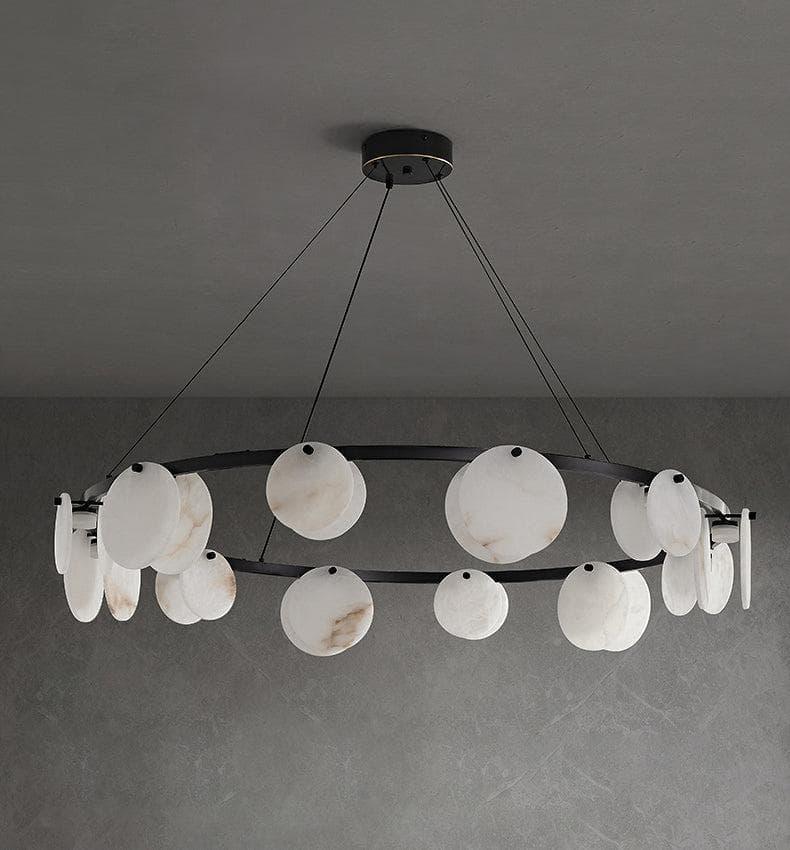 Metavaya Chandelier Amiya marble chandelier