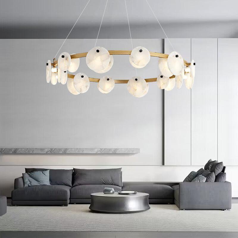 Metavaya Chandelier Amiya marble chandelier