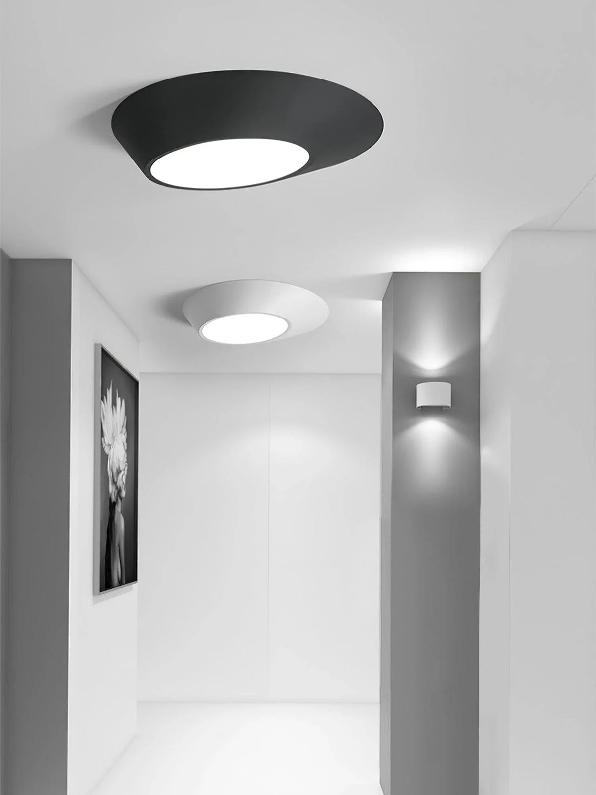 Metavaya Ceiling light Angled Ceiling Light