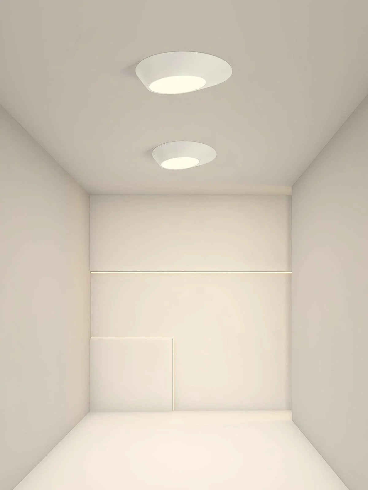 Metavaya Ceiling light Angled Ceiling Light