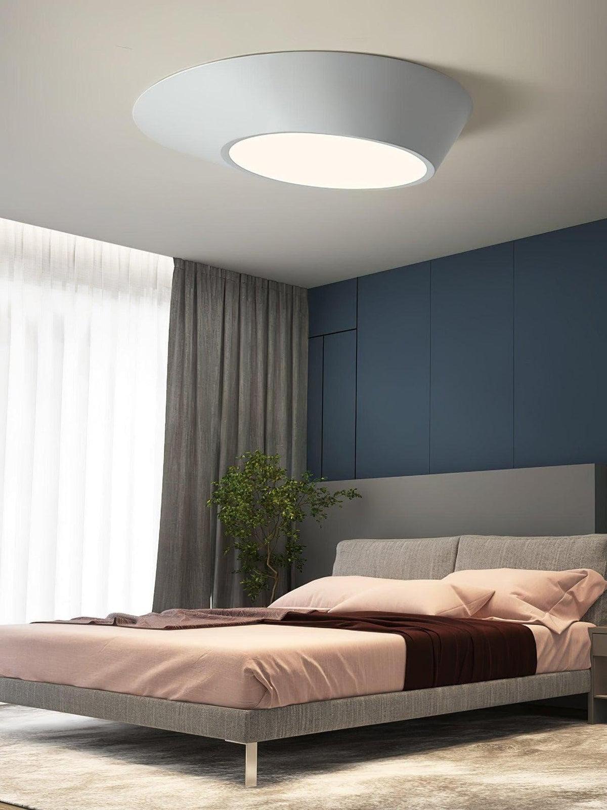 Metavaya Ceiling light Angled Ceiling Light