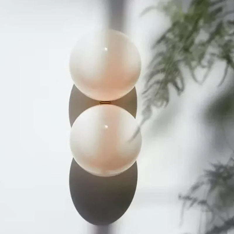 Metavaya Wall lamp Ball glass wall lamp Ball glass wall lamp | simple design