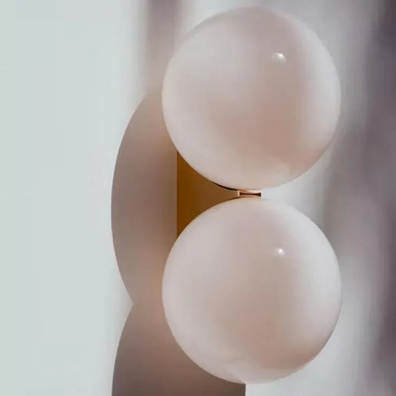 Metavaya Wall lamp Ball glass wall lamp Ball glass wall lamp | simple design