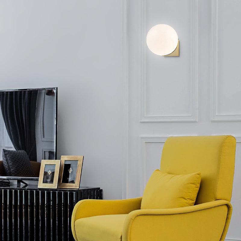 Metavaya Wall lamp Ball glass wall lamp Ball glass wall lamp | simple design