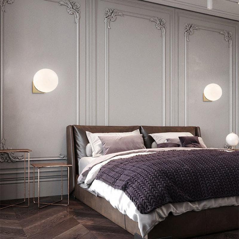 Metavaya Wall lamp Ball glass wall lamp Ball glass wall lamp | simple design