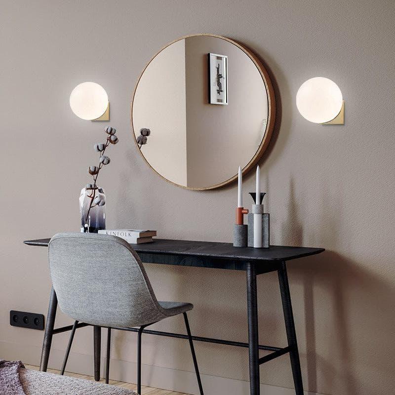 Metavaya Wall lamp Ball glass wall lamp Ball glass wall lamp | simple design