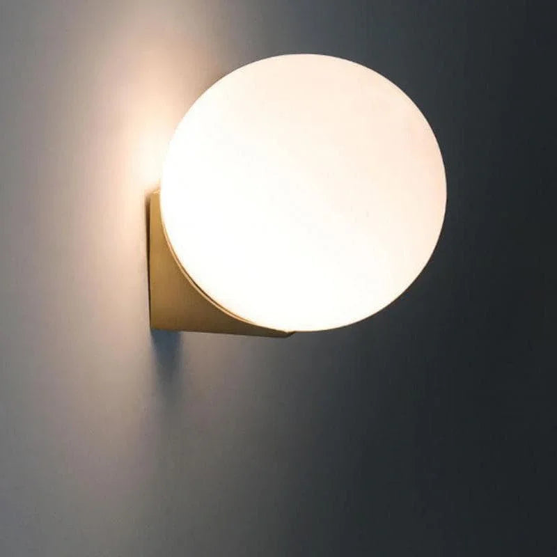 Metavaya Wall lamp Ball glass wall lamp Ball glass wall lamp | simple design