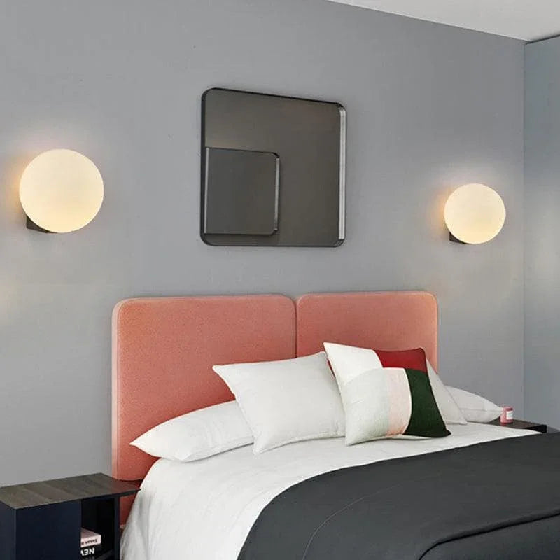 Metavaya Wall lamp Ball glass wall lamp Ball glass wall lamp | simple design