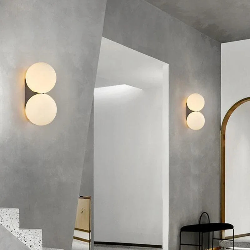 Metavaya Wall lamp Ball glass wall lamp Ball glass wall lamp | simple design