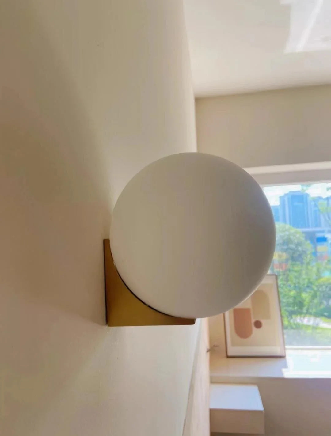 Metavaya Wall lamp Ball glass wall lamp Ball glass wall lamp | simple design