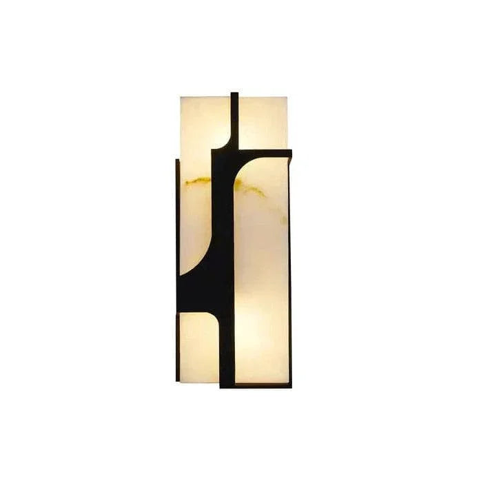 Metavaya Wall light Dia 15 cm x H 38 cm / ∅ 5.9″ x H 15″ / Black / Warm white Ariel Wall Light 6938617815905 M2023112202-1