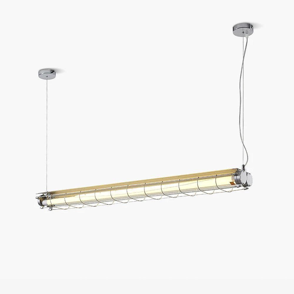 Metavaya Chandelier Artisan Glass Linearity Chandelier