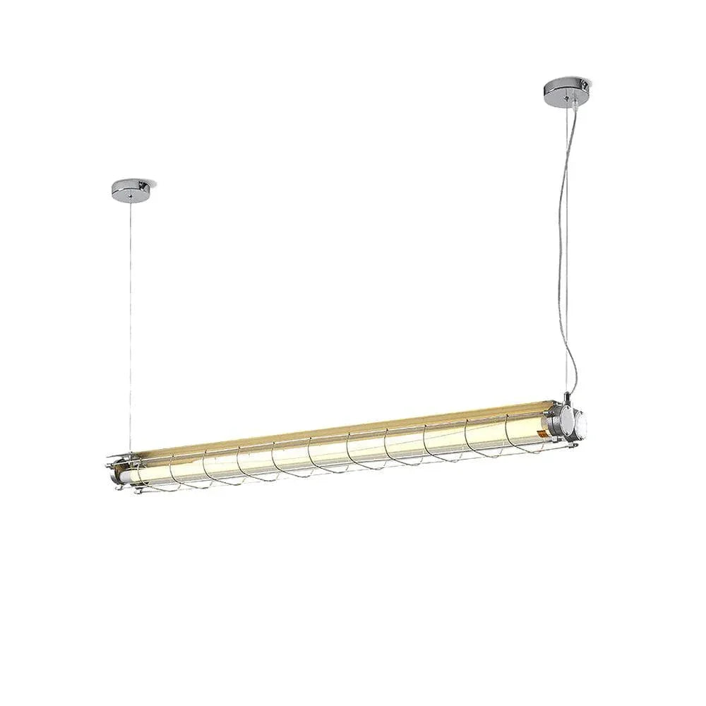 Metavaya Chandelier Artisan Glass Linearity Chandelier