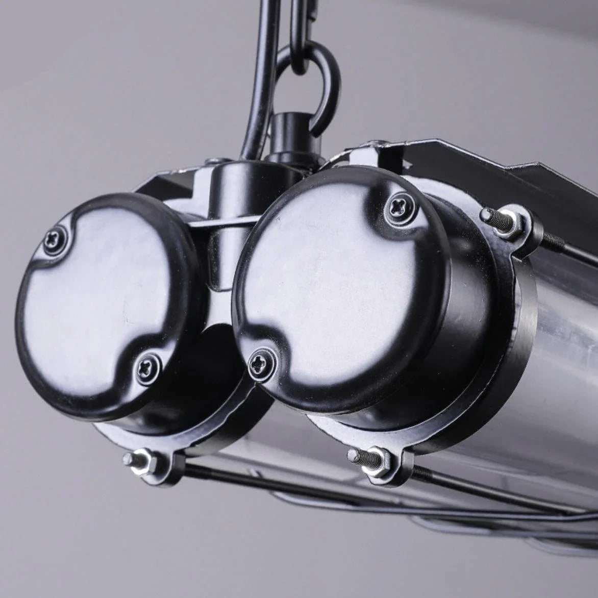 Metavaya Chandelier Artisan Glass Linearity Chandelier