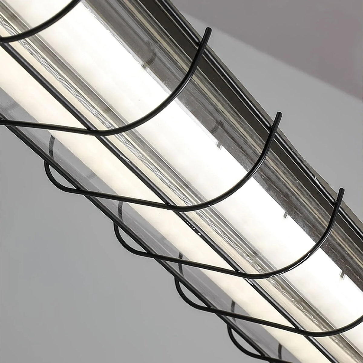 Metavaya Chandelier Artisan Glass Linearity Chandelier
