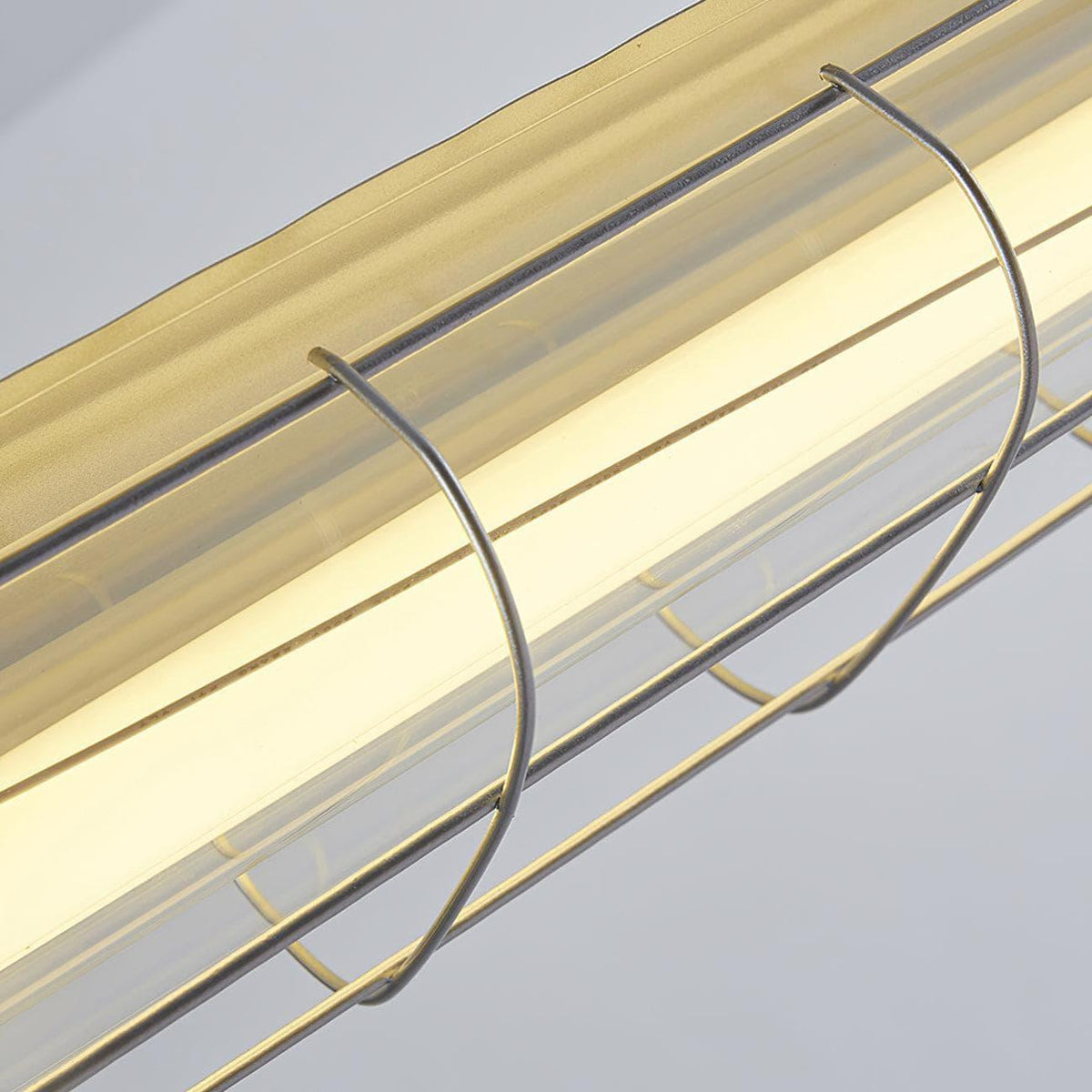 Metavaya Chandelier Artisan Glass Linearity Chandelier