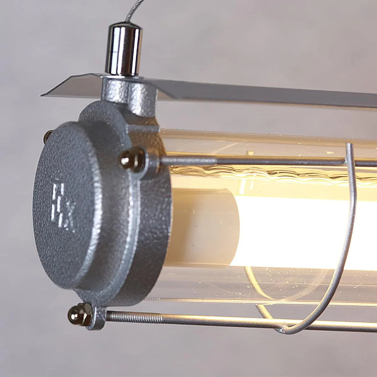 Metavaya Chandelier Artisan Glass Linearity Chandelier
