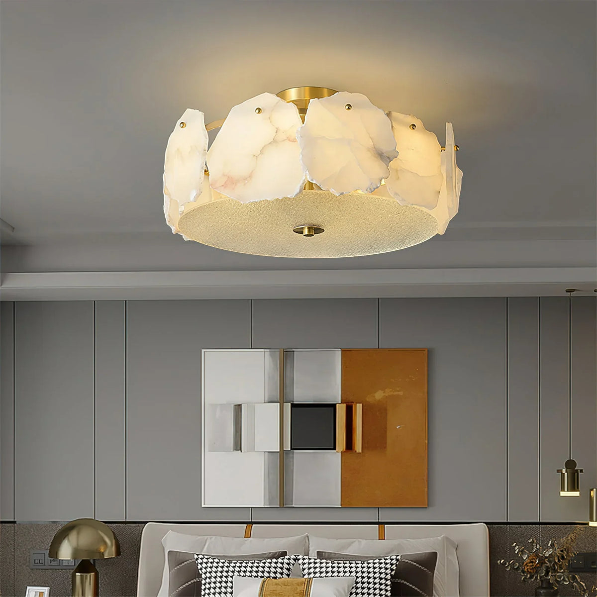 Artze Ceiling Light - view 2 | Metavaya