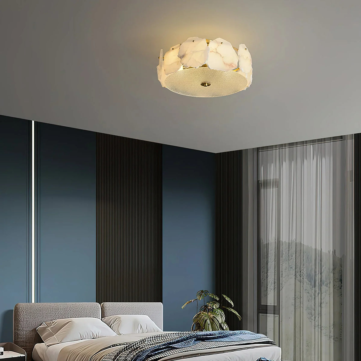 Artze Ceiling Light - view 7 | Metavaya