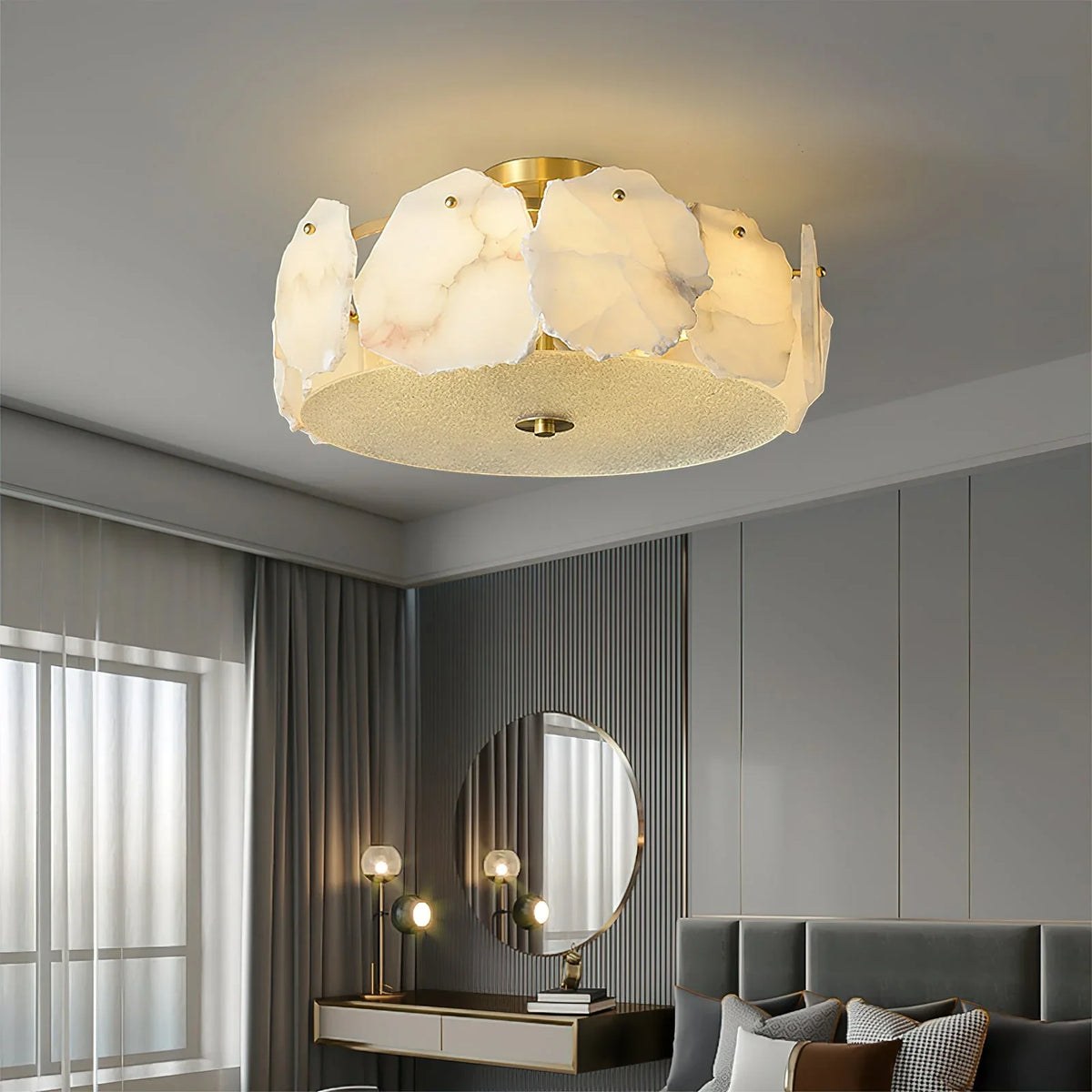 Artze Ceiling Light - view 4 | Metavaya