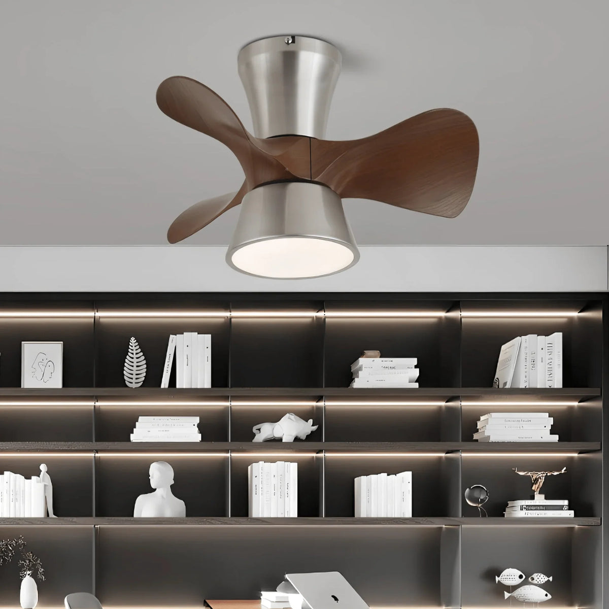 Arvento Ceiling Fan Light - view 2 | Metavaya