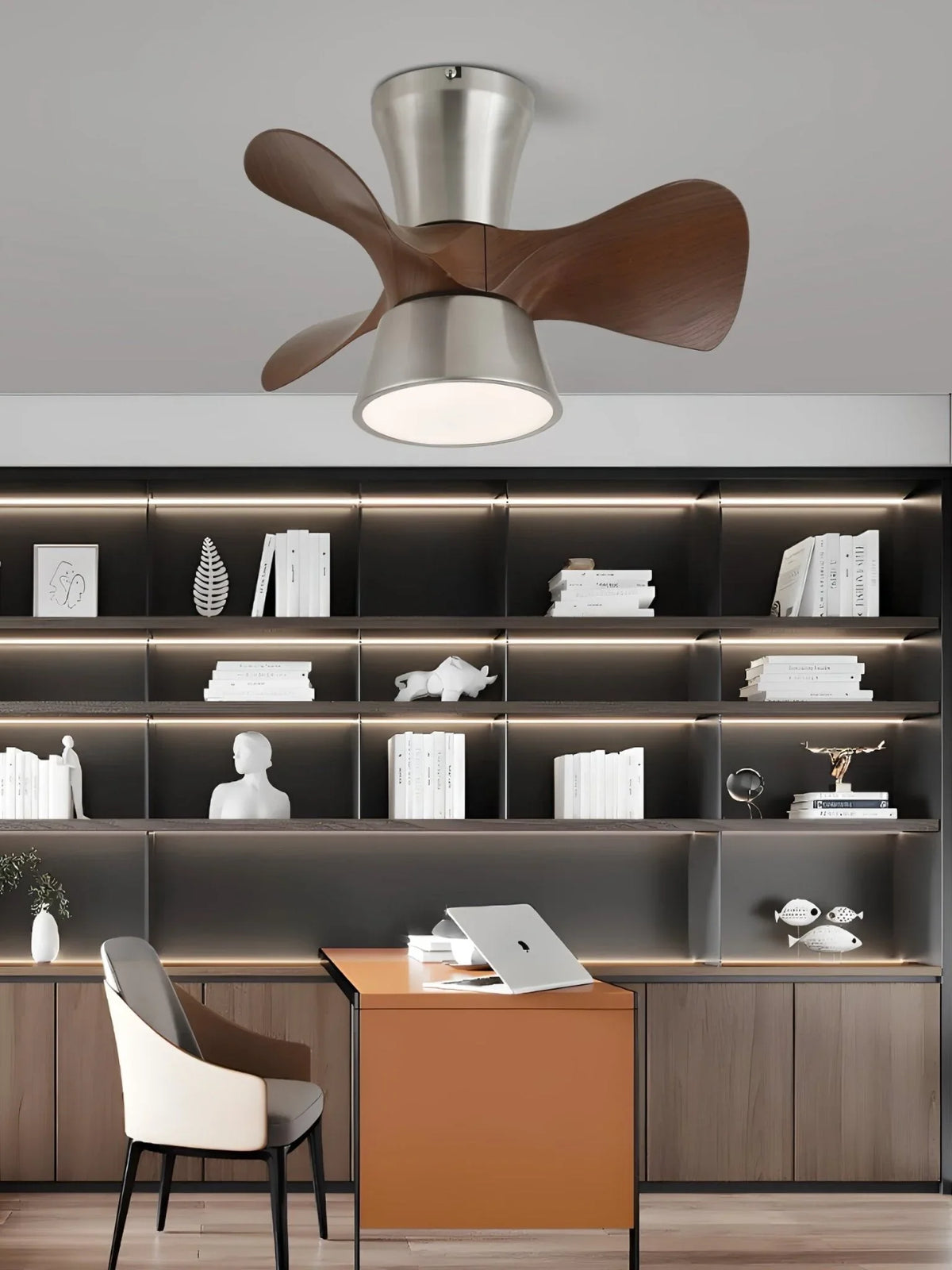 Arvento Ceiling Fan Light - view 5 | Metavaya