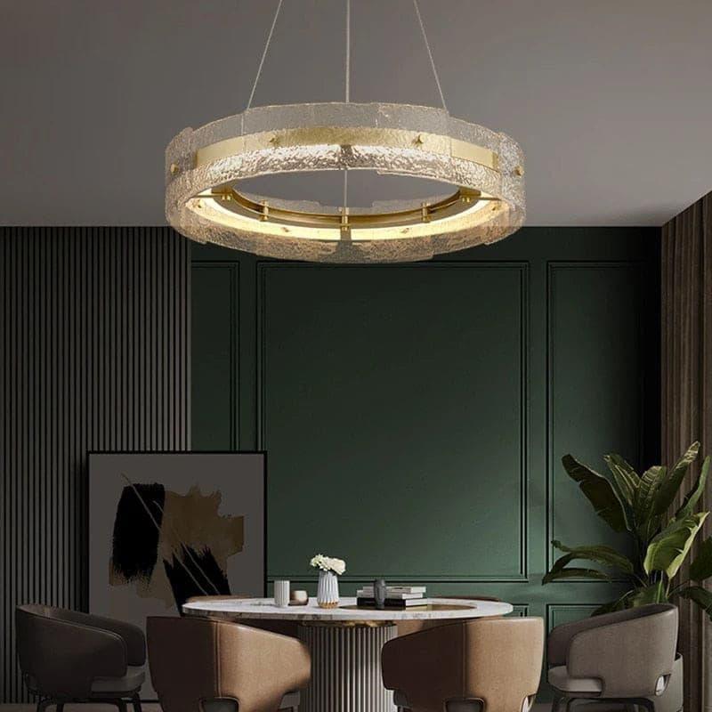 Metavaya Chandelier Asta - Gold Chandelier