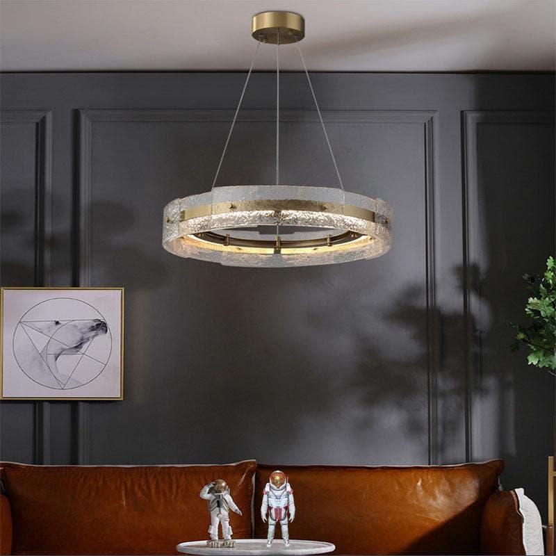 Metavaya Chandelier Asta - Gold Chandelier