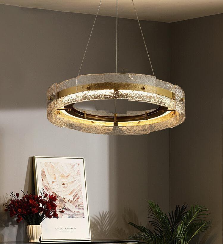 Metavaya Chandelier Asta - Gold Chandelier
