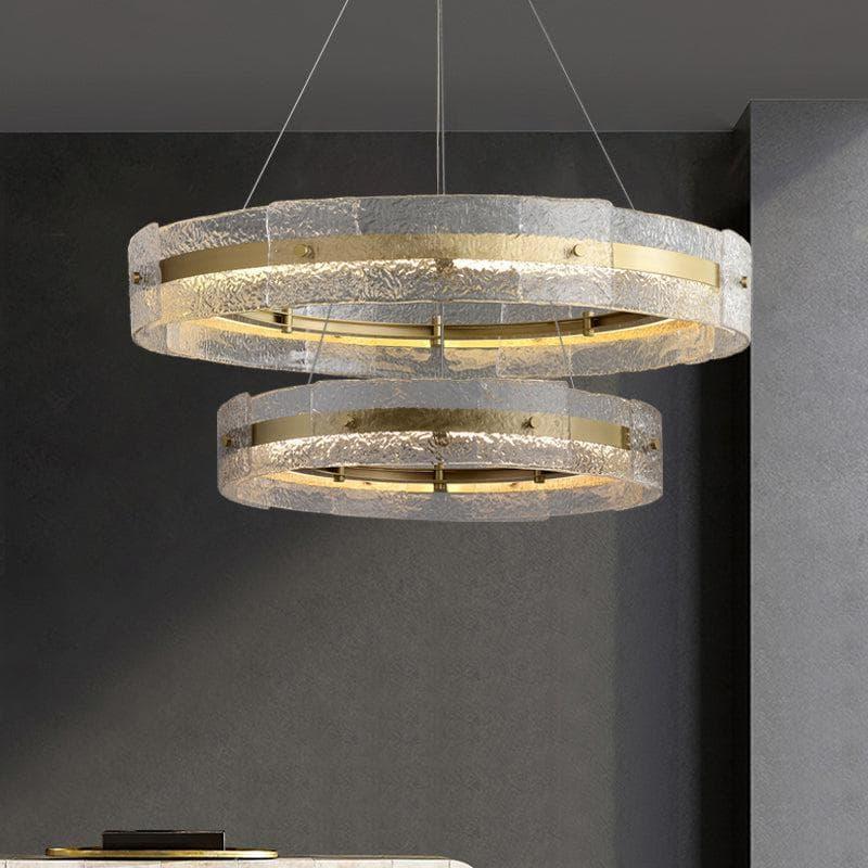 Metavaya Chandelier Asta - Gold Chandelier