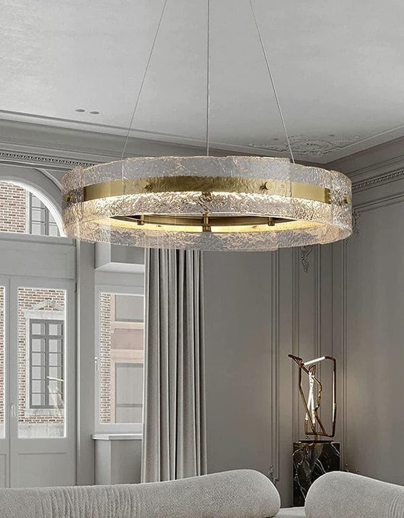 Metavaya Chandelier Asta - Gold Chandelier