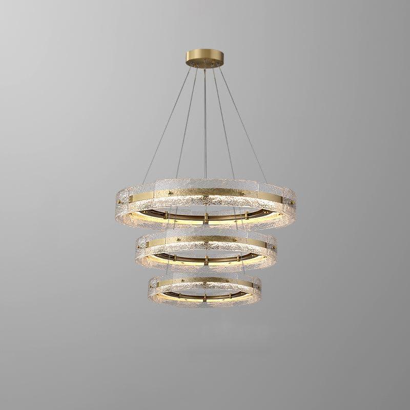 Metavaya Chandelier Asta - Gold Chandelier