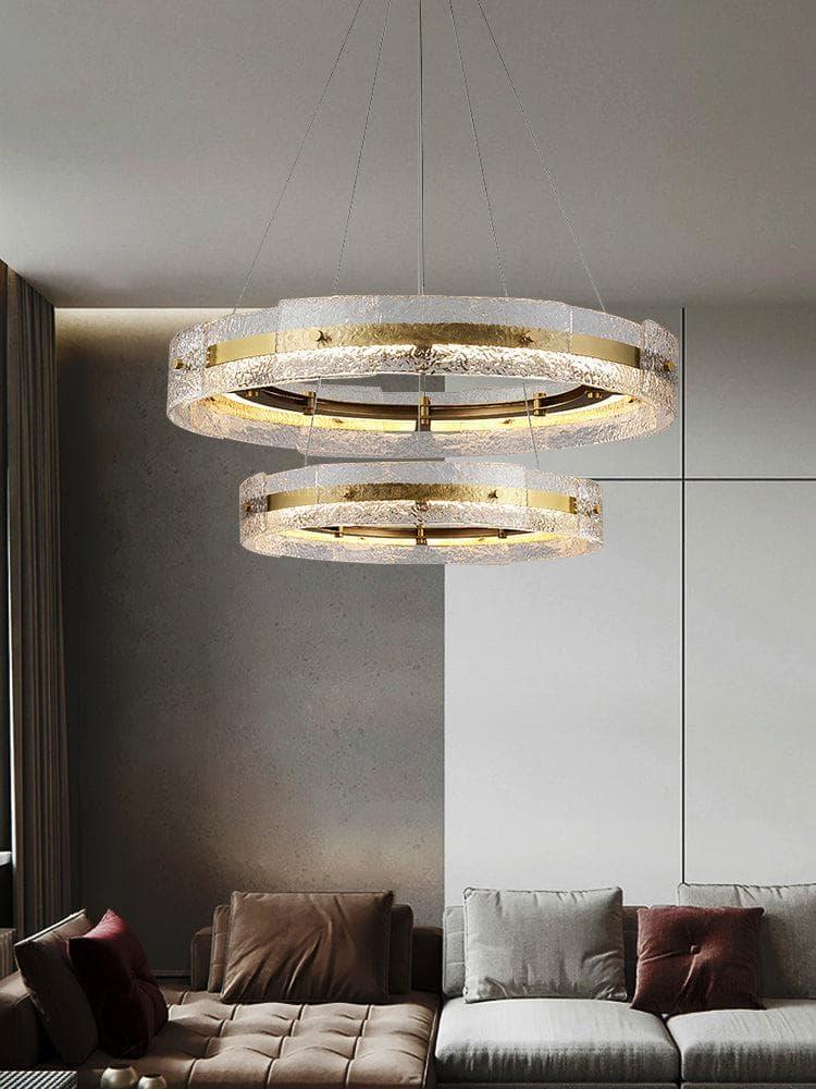 Metavaya Chandelier Asta - Gold Chandelier