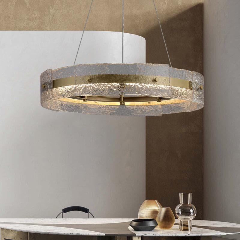Metavaya Chandelier Asta - Gold Chandelier