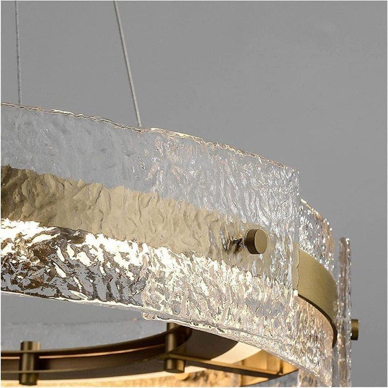 Metavaya Chandelier Asta - Gold Chandelier