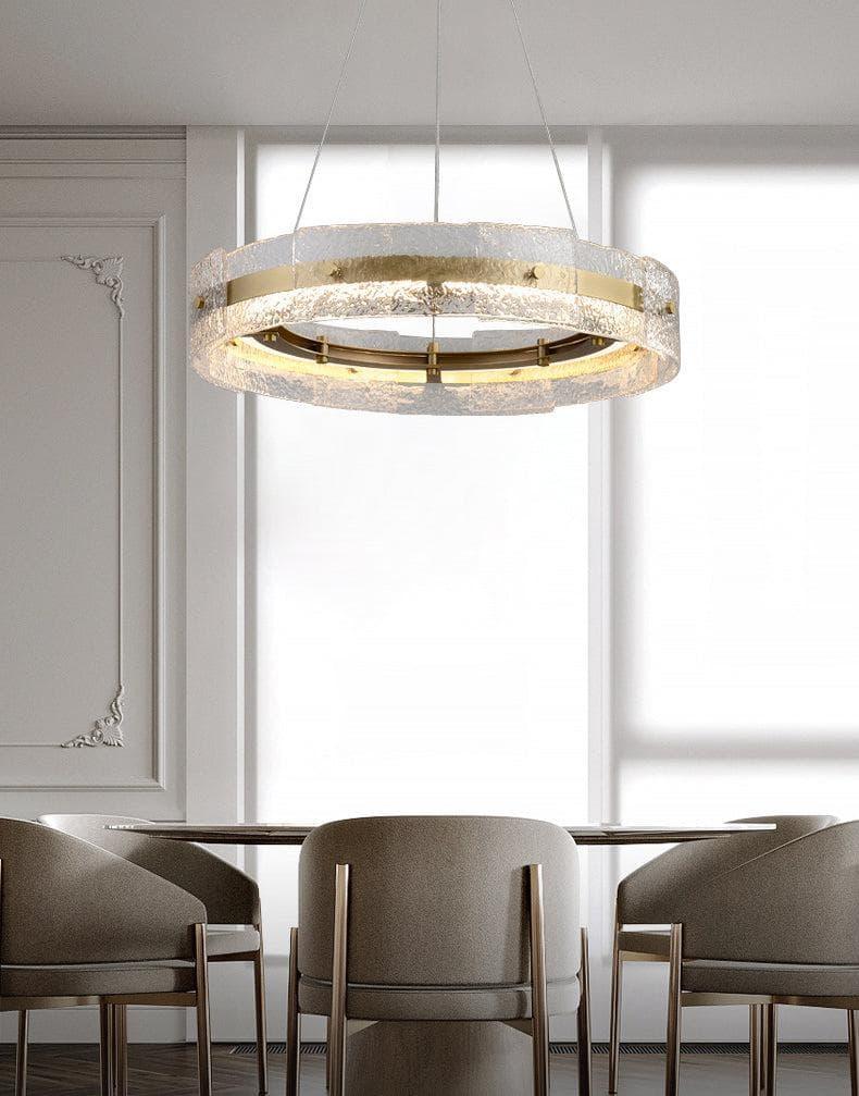 Metavaya Chandelier Asta - Gold Chandelier