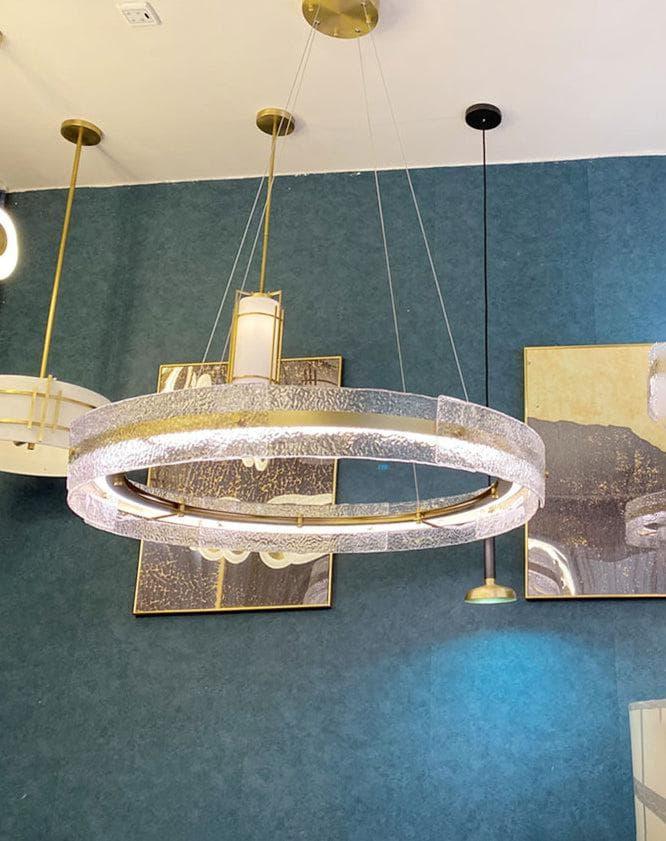 Metavaya Chandelier Asta - Gold Chandelier