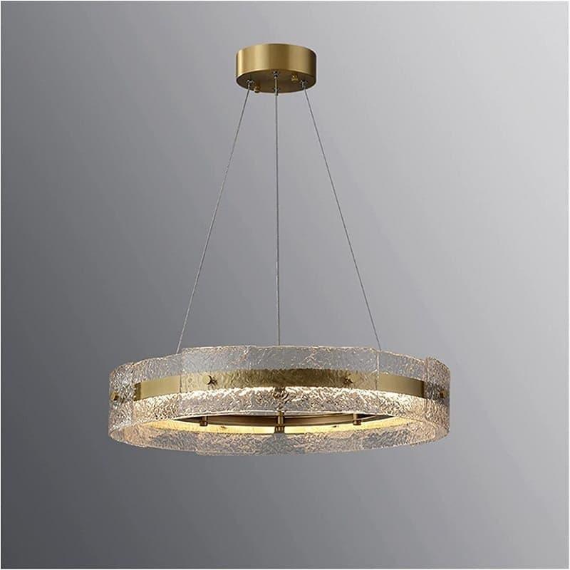 Metavaya Chandelier Asta - Gold Chandelier