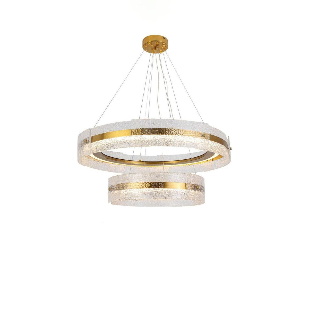 Metavaya Chandelier Asta - Gold Chandelier
