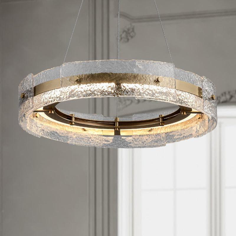 Metavaya Chandelier Asta - Gold Chandelier