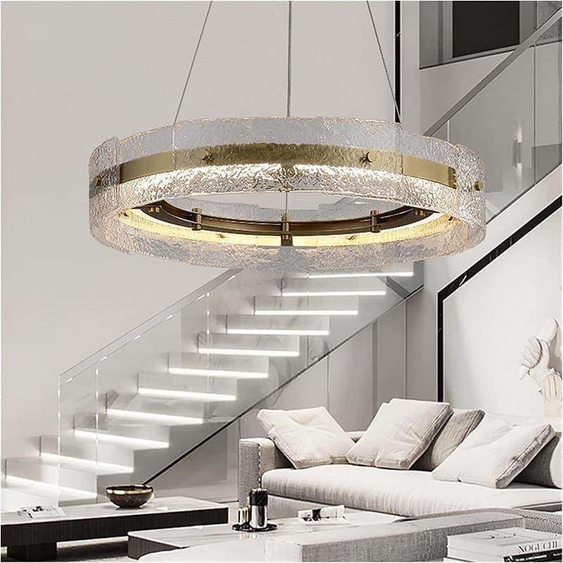 Metavaya Chandelier Asta - Gold Chandelier